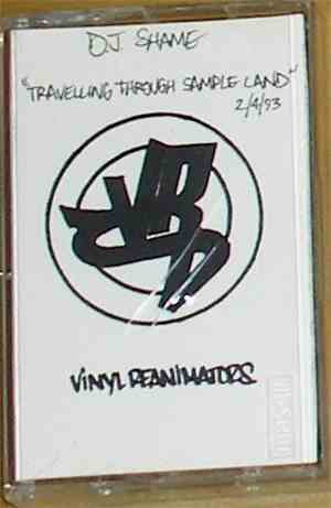 D.J. Shame - Traveling Through Sample Land