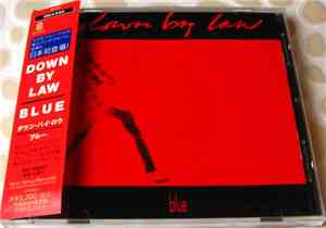 Down By Law  = ダウン・バイ・ロウ - Blue = ブルー