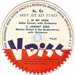 Eddie Cantor, Marion Hutton And The Modernaires / Dinah Shore - In My Arms