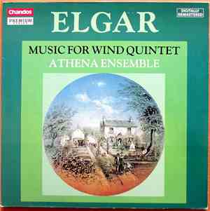 Elgar /  Athena Ensemble - Music For Wind Quintet