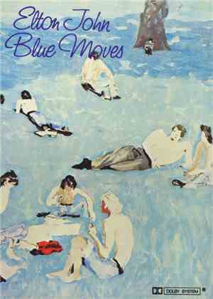 Elton John - Blue Moves