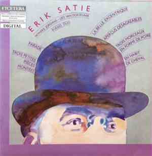 Erik Satie, Wyneke Jordans, Leo Van Doeselaar - Erik Satie 1866 - 1925