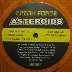 Freak Force - Asteroids