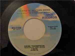 Hank Thompson - The King Of Western Swing