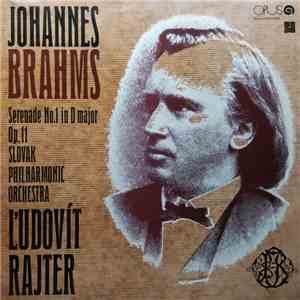 Johannes Brahms, Slovak Philharmonic Orchestra, Ľudovít Rajter - Serenade N ...