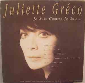 Juliette Gréco - Je Suis Comme Je Suis