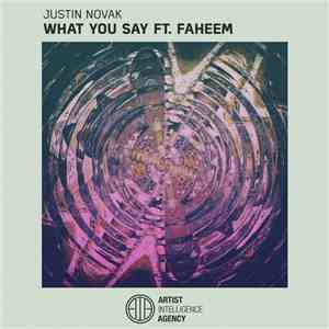 Justin Novak Ft. Faheem  - What You Say