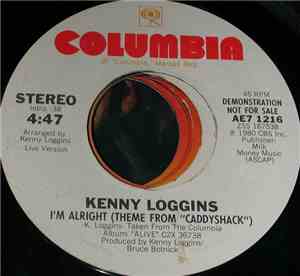 Kenny Loggins - I'm Alright (Theme From 