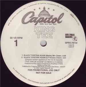 King Tee - Black Togetha Again