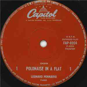 Leonard Pennario - Polonnaise In A Flat
