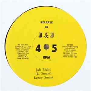 Leroy Smart - Jah Light / Be Conscious