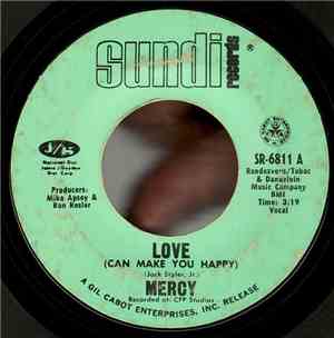 Mercy  - Love (Can Make You Happy)