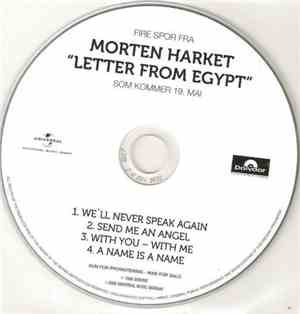 Morten Harket - Letter From Egypt