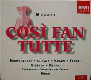 Mozart / Schwarzkopf, Ludwig, Steffek, Kraus, Taddei, Berry, The Philharmon ...