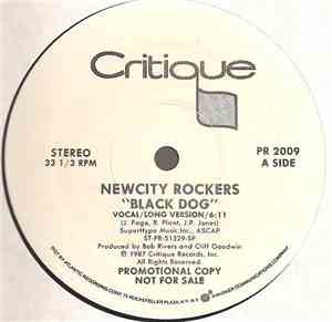NewCity Rockers - Black Dog