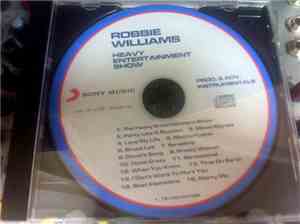 Robbie Williams - Heavy Entertainment Show (instrumentals)