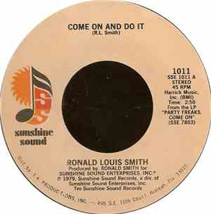Ron Louis Smith - Come On And Do It / Love Talk