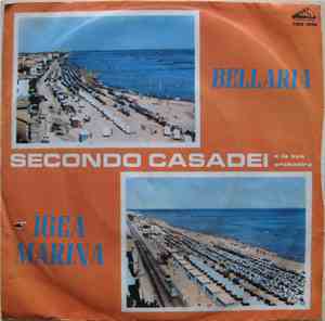 Secondo Casadei Cantano Pino Flamigni E Arte Tamburini - Bellaria Igea Marina / Atomica 1964