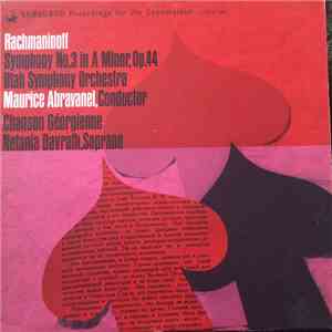 Sergei Vasilyevich Rachmaninoff, Maurice Abravnel, Utah Symphony Orchestra, ...