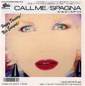 Spagna = スパーニャ - Call Me = コール・ミー