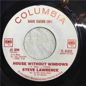 Steve Lawrence  - House Without Windows