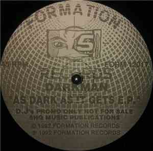 The Darkman - As Dark As It Gets E.P.