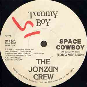 The Jonzun Crew - Space Cowboy