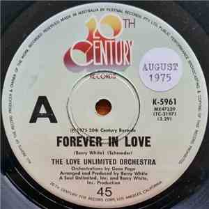 The Love Unlimited Orchestra - Forever In Love