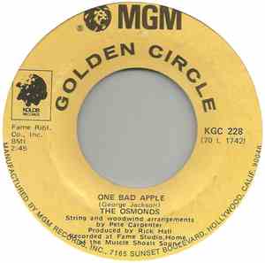 The Osmonds - One Bad Apple / Yo-Yo