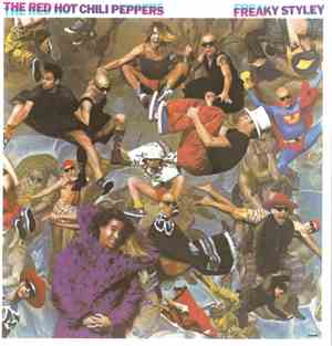 The Red Hot Chili Peppers - Freaky Styley
