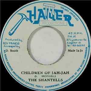 The Shantells - Children Of Jah - Jah