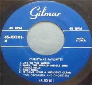 Tops Orchestra & Choristers - Christmas Favorites