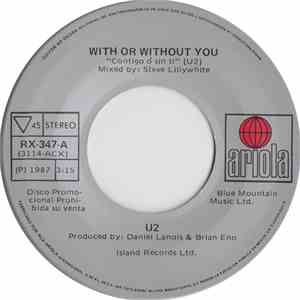 U2 - With Or Without You