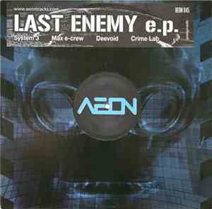 Various - Last Enemy E.P.