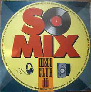 Various - Só Mix Disco Club II