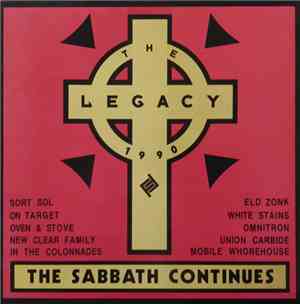 Various - The Legacy - The Sabbath Continues