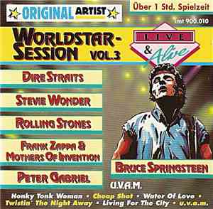 Various - Worldstar - Session Vol. 3