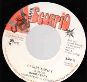 Barry Back - Gi Girl Money