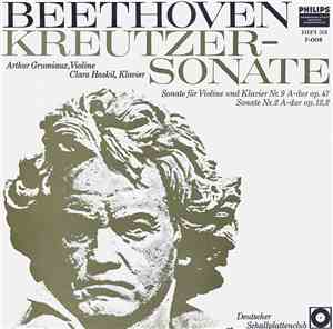 Beethoven, Arthur Grumiaux, Clara Haskil - Kreutzer-Sonate (Sonate Für Viol ...