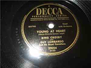 Bing Crosby, Guy Lombardo And His Royal Canadians - Young At Heart / I Get  ...