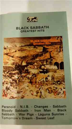 Black Sabbath - Greatest Hits
