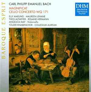 Carl Philipp Emanuel Bach, Elly Ameling, Maureen Lehane, Theo Altmeyer, Rol ...