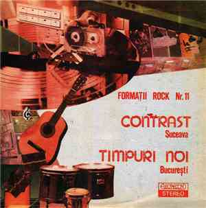 Contrast  / Timpuri Noi - Formații Rock Nr. 11