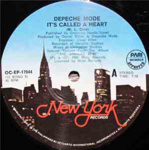 Depeche Mode - It's Called A Heart