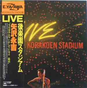 Eikichi Yazawa - Live Korakuen Stadium = Live 後楽園スタジアム