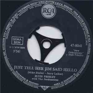 Elvis Presley With The Jordanaires - She's Not You