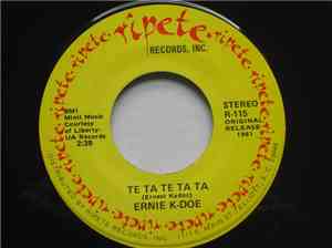 Ernie K-Doe / Dallas Frazier - Te Ta Te Ta Ta / Elvira