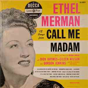 Ethel Merman - 12 Songs From Call Me Madam