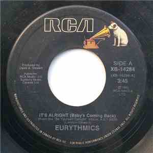 Eurythmics - It's Alright (Baby's Coming Back)