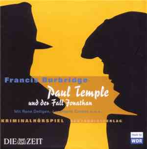 Francis Durbridge - Paul Temple Und Der Fall Jonathan